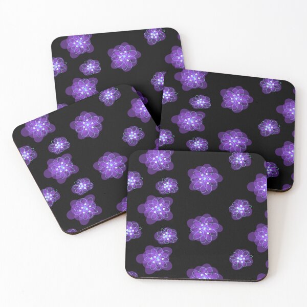 Item preview, Purple Flowers 2 designed and sold by liriexx.