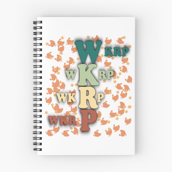 Item preview, WKRP TURKEY DROP designed and sold by Rejiboustarts.