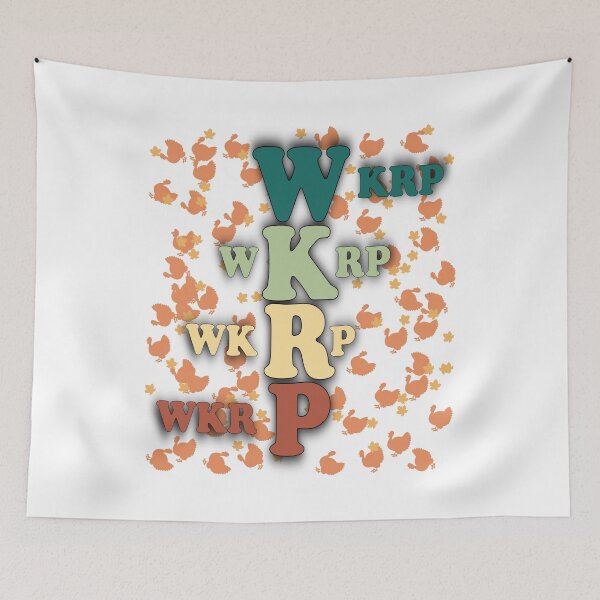 Item preview, WKRP TURKEY DROP designed and sold by Rejiboustarts.