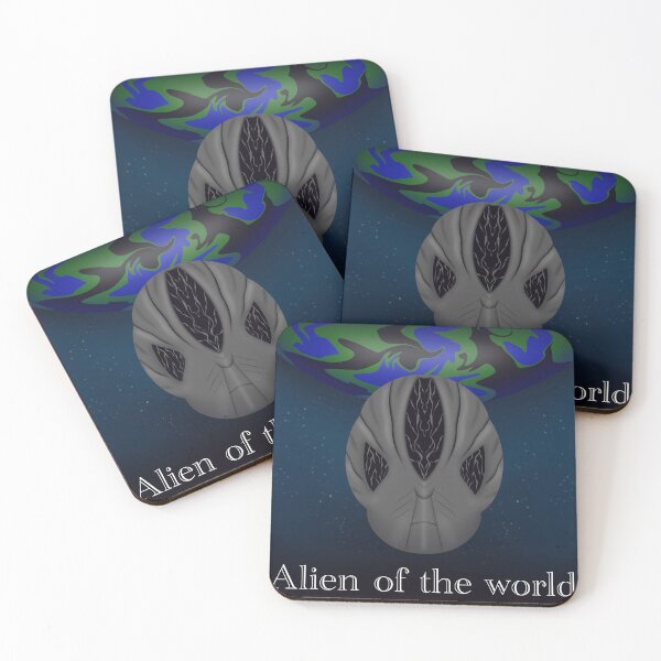 Item preview, Alien of the world  designed and sold by Aliceartproject.