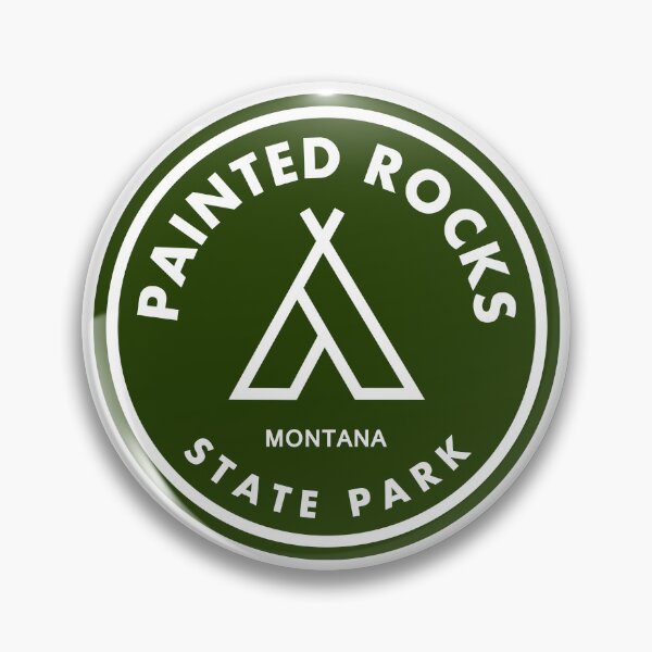 Item preview, Painted Rocks State Park Montana Tent designed and sold by bivenart.
