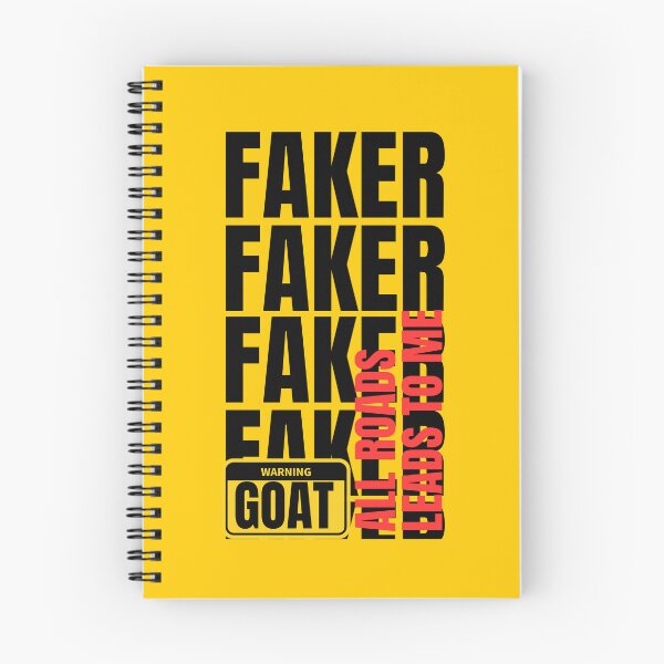 Item preview, Faker - ALL ROADS LEAD TO ME - GOAT designed and sold by EN-YJW.