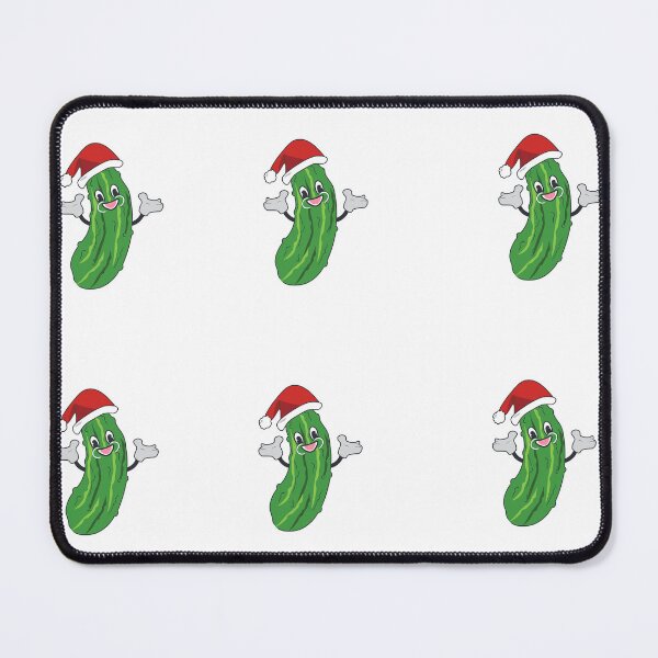 Item preview, Little Christmas Pickle Santa Claus designed and sold by Lush Brush & Line.