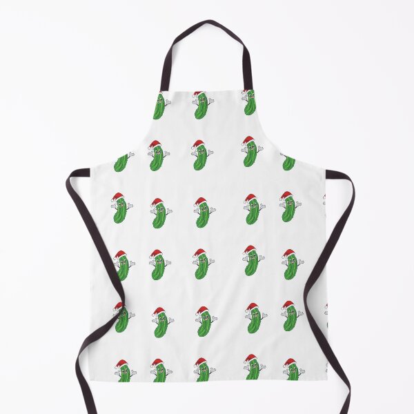 Item preview, Little Christmas Pickle Santa Claus designed and sold by Lush Brush & Line.