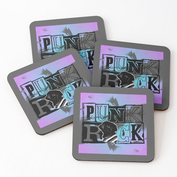 Item preview, Punk Rock and Roll music print designed and sold by Ssuwicha.