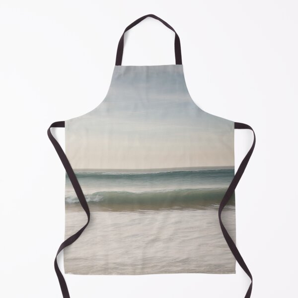 Item preview, A tranquil beach scene with gentle waves lapping against the sand designed and sold by Evolvity.