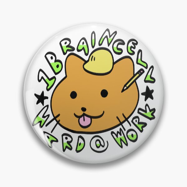 Item preview, One braincell hard at work! designed and sold by sealskull.