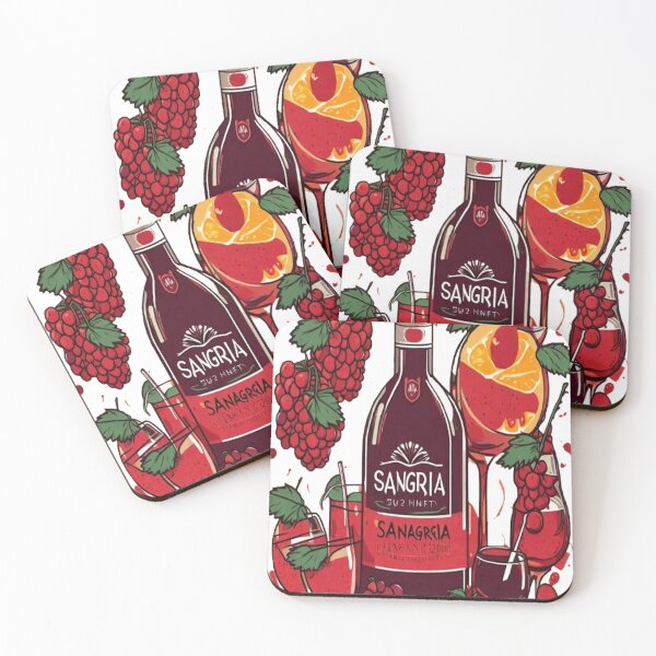 Item preview, Sip and Celebrate: Sangria Symphony designed and sold by maheart83.
