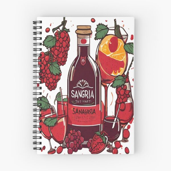 Item preview, Sip and Celebrate: Sangria Symphony designed and sold by maheart83.