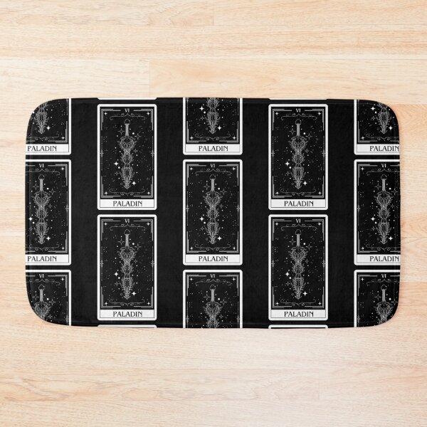 Item preview, Paladin Tarot Card D&D Nat 20 Dungeons & Dragons  designed and sold by JaeSlaysDragons.