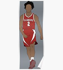 Collin Sexton Alabama Poster