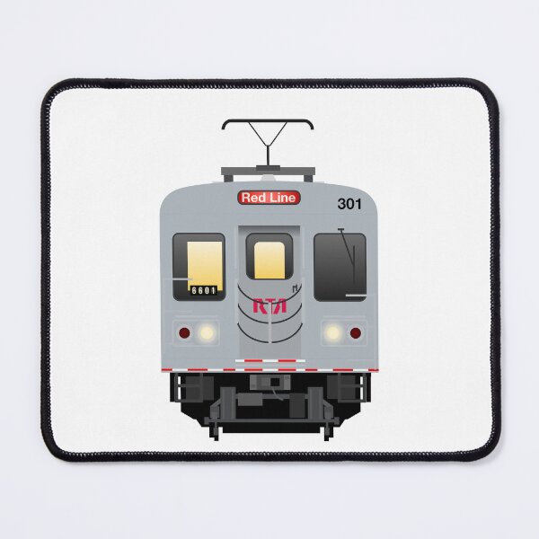 Item preview, Cleveland RTA Red Line Train designed and sold by LeonTransit.