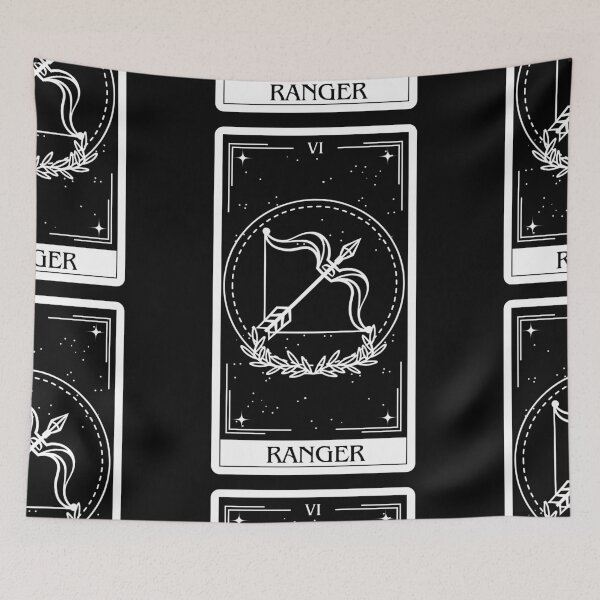 Item preview, Ranger Tarot Card D&D Nat 20 Dungeons & Dragons  designed and sold by JaeSlaysDragons.