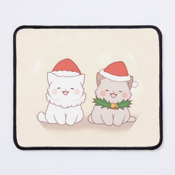 Item preview, Christmas Kawaii Cats designed and sold by duke818.