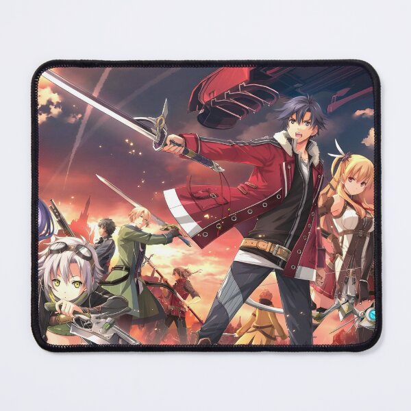 Aperçu de l'œuvre Couverture principale HD de Legend of Heroes - Trails – Erebonia Arc créée et vendue par Adeel Mushtaq.