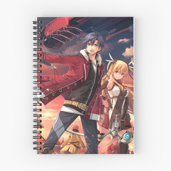 Item preview, Main Cover HD of Legend of Heroes - Trails – Erebonia Arc designed and sold by Adeel Mushtaq.