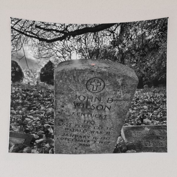 Item preview, Leave A Penny Black & White Veteran Tribute Photograph  designed and sold by TwistedP-Photos.