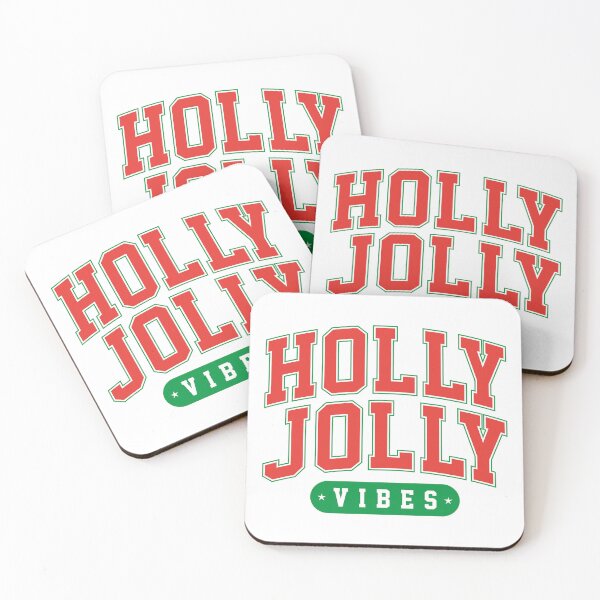 Item preview, Holly jolly vibes Varsity designed and sold by hobbybox.