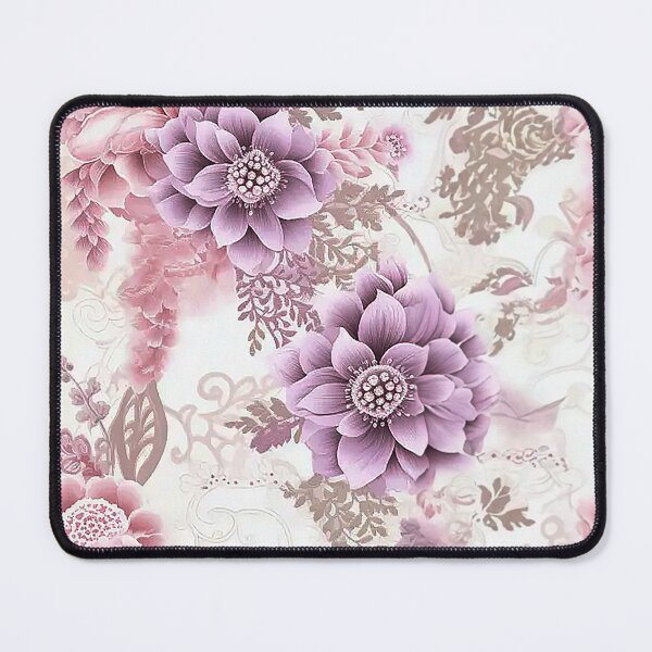 Item preview, Soft Pastel Lace Patterns - Delicate and Elegant Design designed and sold by PaintbrushPlace.