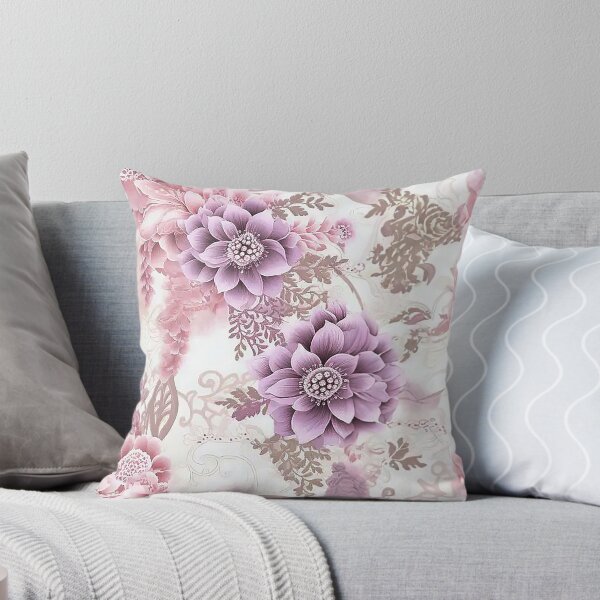 Item preview, Soft Pastel Lace Patterns - Delicate and Elegant Design designed and sold by PaintbrushPlace.