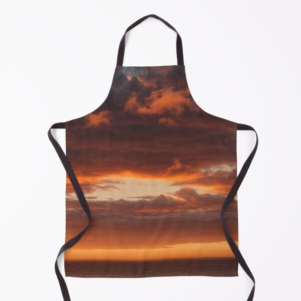 Item preview, A Beach Scene With Waves As Sunset designed and sold by Evolvity.