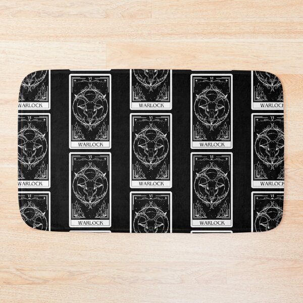 Item preview, Warlock Tarot Card D&D Nat 20 Dungeons & Dragons  designed and sold by JaeSlaysDragons.