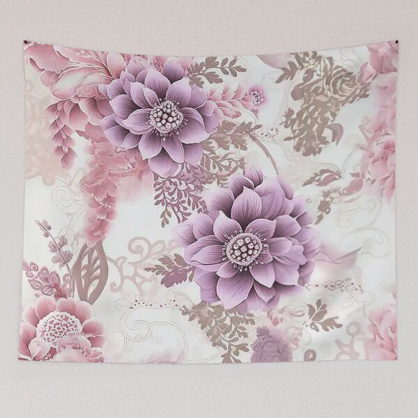 Item preview, Soft Pastel Lace Patterns - Delicate and Elegant Design designed and sold by PaintbrushPlace.