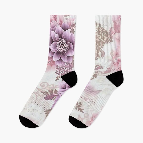 Item preview, Soft Pastel Lace Patterns - Delicate and Elegant Design designed and sold by PaintbrushPlace.