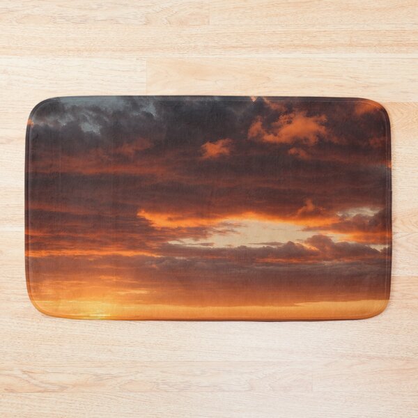 Item preview, A Beach Scene With Waves As Sunset  designed and sold by Evolvity.
