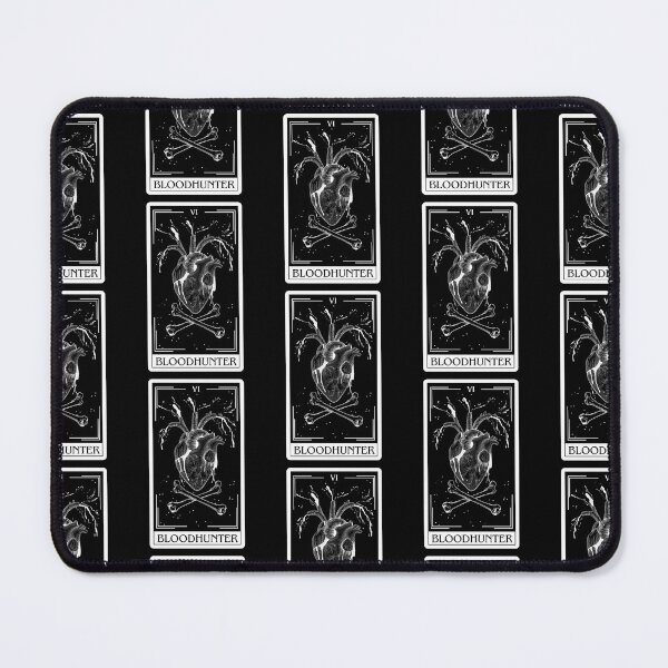 Item preview, Bloodhunter Tarot Card D&D Nat 20 Dungeons & Dragons designed and sold by JaeSlaysDragons.