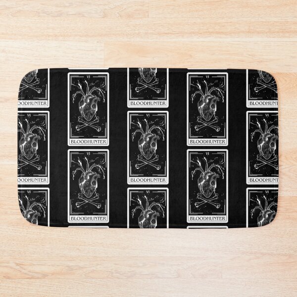 Item preview, Bloodhunter Tarot Card D&D Nat 20 Dungeons & Dragons  designed and sold by JaeSlaysDragons.