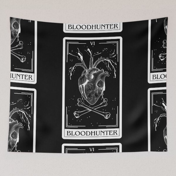Item preview, Bloodhunter Tarot Card D&D Nat 20 Dungeons & Dragons designed and sold by JaeSlaysDragons.