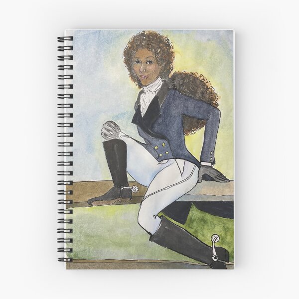 Item preview, Sticker: Milady Equestrienne designed and sold by AmenerasImagery.