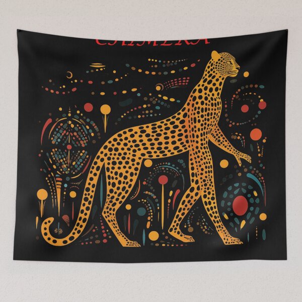 Item preview, Greek mythology, Chimera inspired design designed and sold by Snarkyalice0.