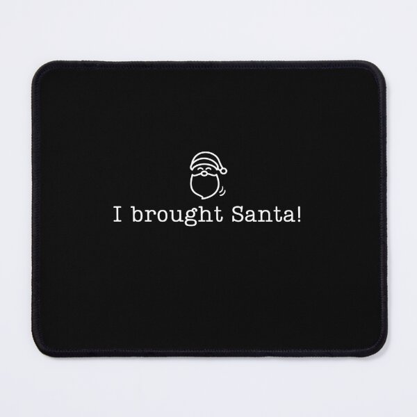 Item preview, 'I brought Santa!' Funny Christmas party designed and sold by imagineinkgc.
