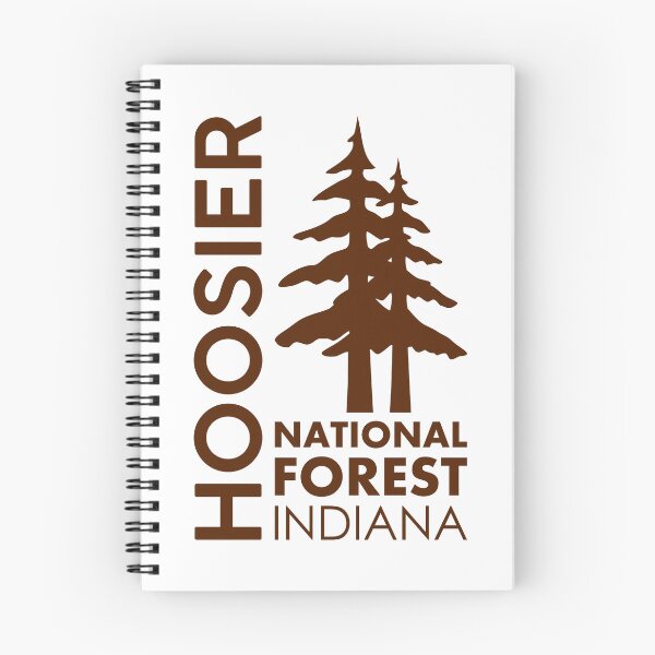 Item preview, Hoosier National Forest Indiana Pines designed and sold by bivenart.