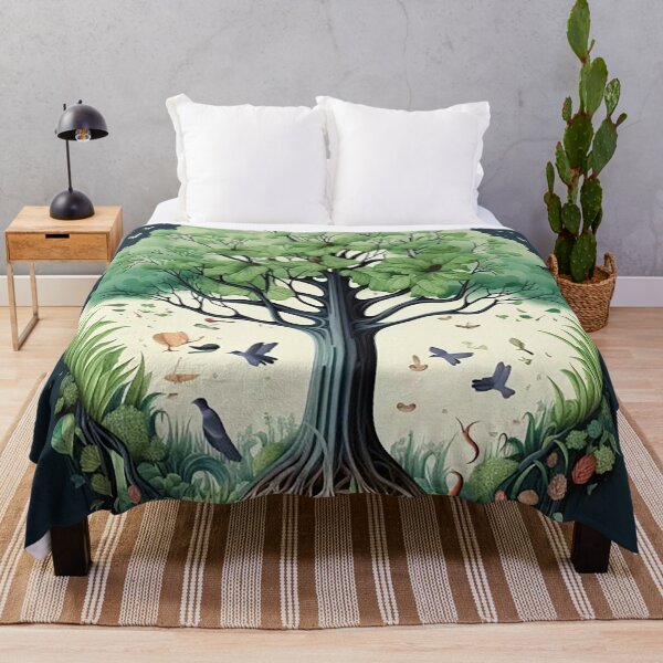 Item preview, Eco-Conscious Modern Design - Nature Conservation Message designed and sold by PaintbrushPlace.