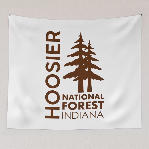 Item preview, Hoosier National Forest Indiana Pines designed and sold by bivenart.