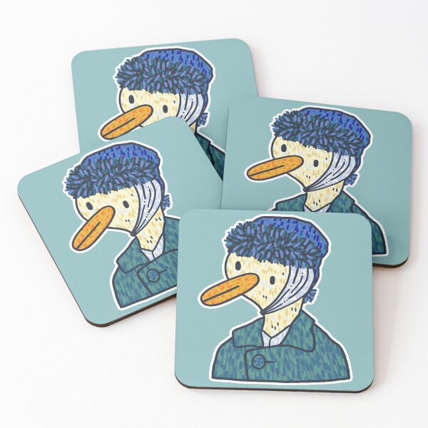 Item preview, Vincent Van Goose - Transparent Version designed and sold by VaguelyOriginal.