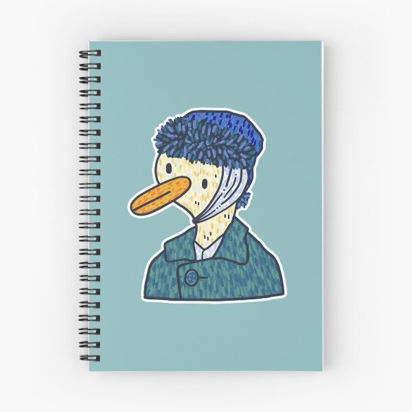 Item preview, Vincent Van Goose - Transparent Version designed and sold by VaguelyOriginal.