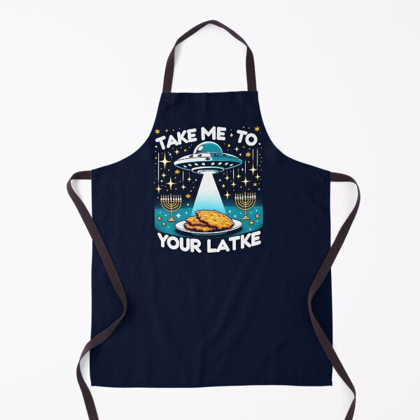 Item preview, Funny Hanukkah Latke Alien - Take Me To Your Latke designed and sold by goldentusk.