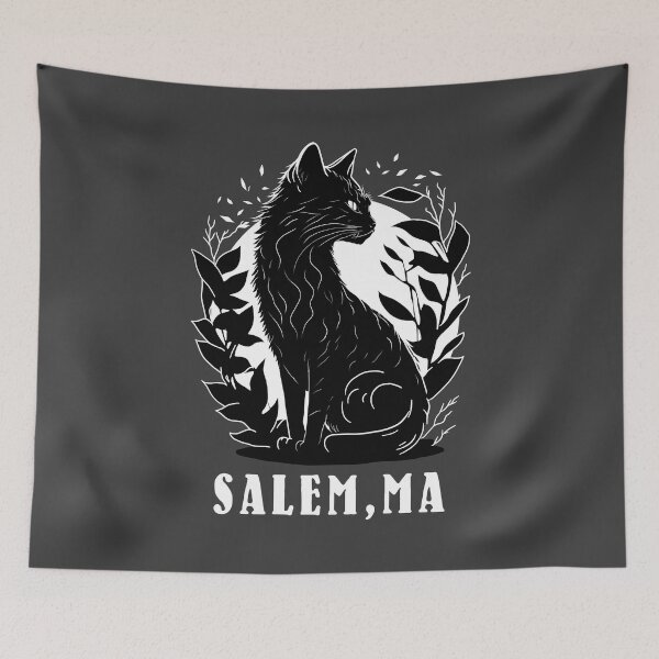 Item preview, Black Cat Graphic Design | Salem MA designed and sold by TMBTM.