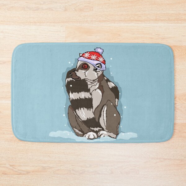 Item preview, Winter lemur designed and sold by Antiope33.