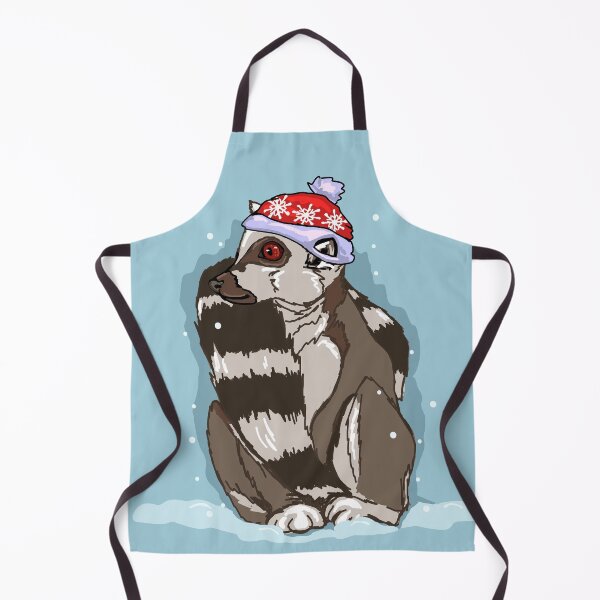 Item preview, Winter lemur designed and sold by Antiope33.