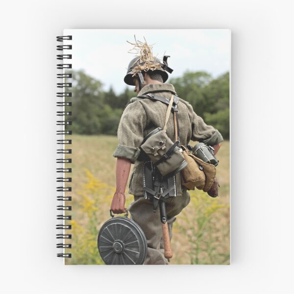 Item preview, WW2 German Panzergrenadier with Landmine designed and sold by busybob.