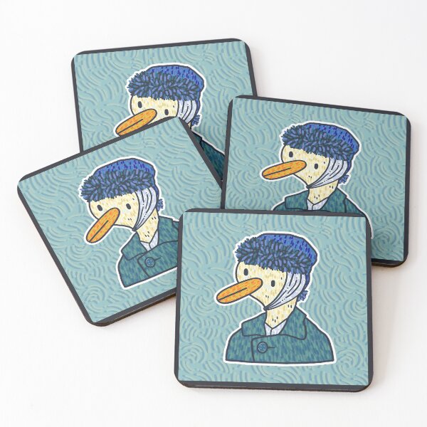 Item preview, Vincent Van Goose - Background Version designed and sold by VaguelyOriginal.