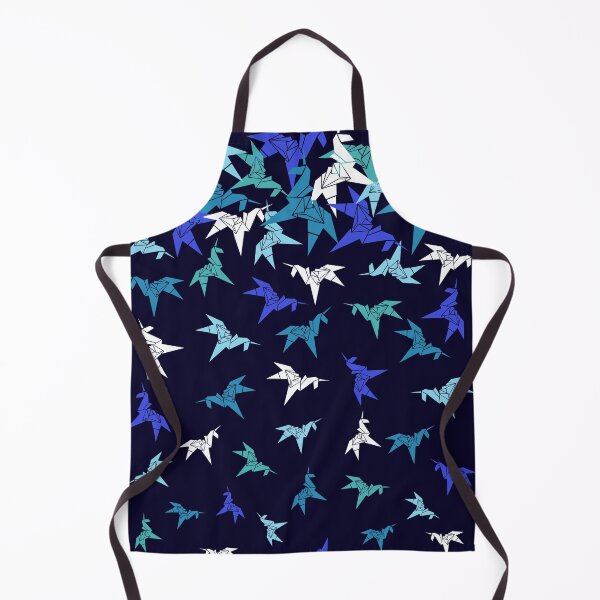 Item preview, Origami Unicorn Blue designed and sold by AtomicMalibu.
