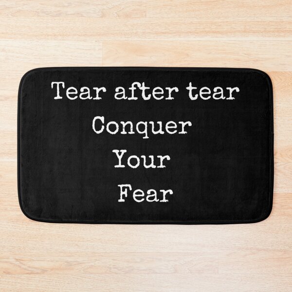 Item preview, Tear - overcome fear designed and sold by FlexYourMind.