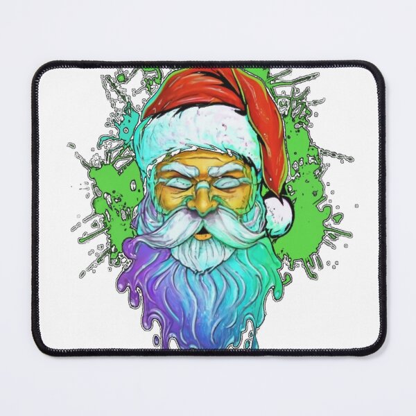 Item preview, Swag Santa and the Hipster designed and sold by unicornunicorn.