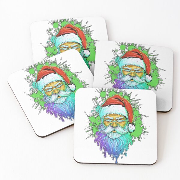 Item preview, Swag Santa and the Hipster designed and sold by unicornunicorn.